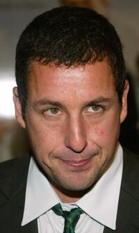 Adam Sandler at the premiere of "Spanglish."