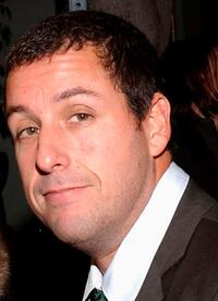 Adam Sandler at the Los Angeles premiere of "Spanglish."