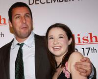 Adam Sandler and Sarah Steele at the Los Angeles premiere of "Spanglish."