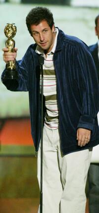 Adam Sandler at the Comedy Central's First Ever Awards Show "The Commies."
