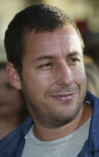 Adam Sandler at the Hollywood premiere of "The Longest Yard." 