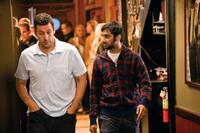 Adam Sandler as George and Aziz Ansari as Randy in "Funny People."