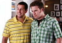 Adam Sandler as George and Seth Rogen as Ira in "Funny People."