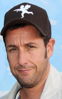 Adam Sandler at the California premiere of "That's My Boy."