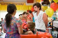 Adam Sandler as Zohan in "You Don't Mess With the Zohan."