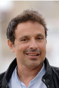 Bruno Salomone at the "Boomerang" photocall during the Fiction Festival in La Rochelle, France.
