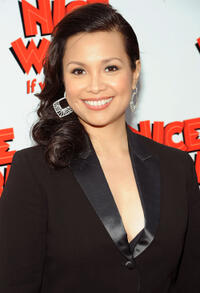 Lea Salonga at the Broadway opening night of "Nice Work If You Can Get It" in New York.