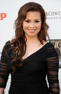 Lea Salonga at the Fifth Annual "A Fine Romance" benefit gala in California.