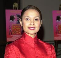 Lea Salonga at the after party of the Broadway opening of "Flower Drum Song."