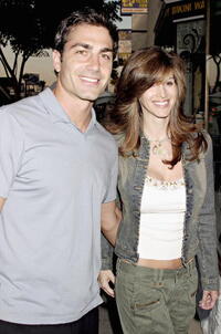 Michael Bergin and Joy Tilk at the 1 Year Anniversary Celebration for Belle Gray Boutique.