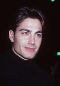 Michael Bergin at the premiere of "Kissing a Fool."