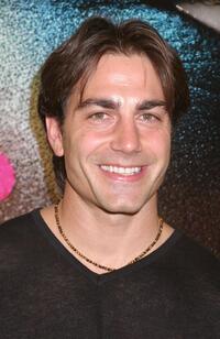 Michael Bergin at the MAC AIDS Fund On World AIDS Day.