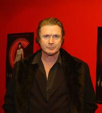 Patrick Bergin at the Ireland premiere of "Chicago."