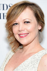 Emily Bergl at the "Sunday In The Park With George" Broadway opening night in New York City.