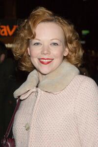 Emily Bergl at the opening of "Mr. Marmalade."