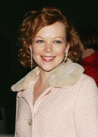 Emily Bergl at the play opening of Roundabout Theatre Company's "The Foreigner."