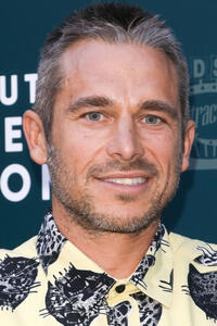 Lije Sarki at the Los Angeles special screening of "The Peanut Butter Falcon".