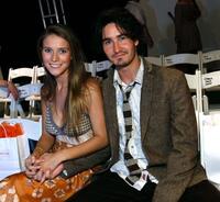 Charlotte Salt and Rik Young at the Candice Held Spring 2008 fashion show during the Mercedes-Benz Fashion Week.