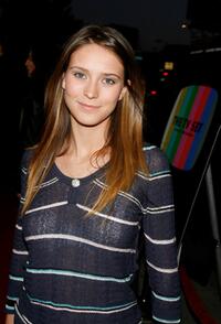 Charlotte Salt at the premiere of "The TV Set."