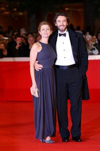 Amanda Sandrelli and Alessio Boni at the premiere of "Christine, Cristina" during the 4th Rome International Film Festival.