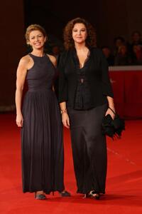 Amanda Sandrelli and director Stefania Sandrelli at the premiere of "Christine, Cristina" during the 4th Rome International Film Festival.