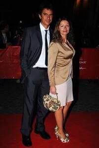 Blas Roca Rey and Amanda Sandrelli at the 3rd Rome International Film Festival.