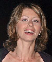Amanda Sandrelli at the "Tutto Dante" a performance by Roberto Benigni.