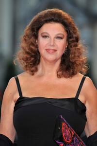 Stefania Sandrelli at the premiere of "Un Giorno Perfetto" during the 65th Venice Film Festival.