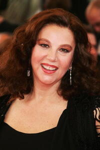 Stefania Sandrelli at the premiere of "A Mighty Heart" at the Palais des Festivals during the 60th International Cannes Film Festival.