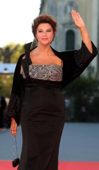 Stefania Sandrelli at the award ceremony of the 64th Venice International Film Festival.