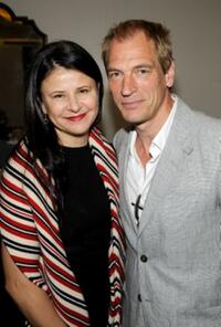 Tracey Ullman and Julian Sands at the UK Film Council US Post Oscars Brunch.
