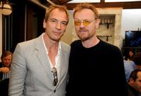 Julian Sands and Jared Harris at the UK Film Council US Post Oscars Brunch.