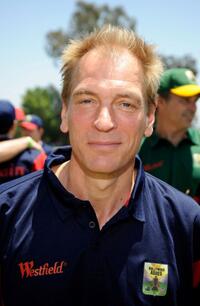 Julian Sands at the Westfield Hollywood Ashes Australia vs. Britain Celebrity Cricket Match.