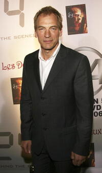 Julian Sands at the "24" Season Five DVD Collection Launch Party.