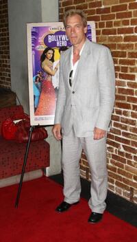 Julian Sands at the premiere of "Bollywood Hero."