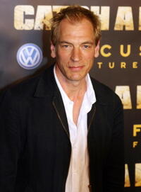 Julian Sands at the premiere of "Catch a Fire".