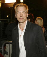 Julian Sands at the premiere of "Catch a Fire".