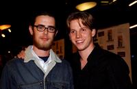 Colin Hanks and Stark Sands at the Hollywood Film Festival screening of "11:14."