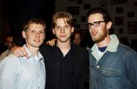 Director Greg Marcks, Stark Sands and Colin Hanks at the Hollywood Film Festival Opening Night Party.