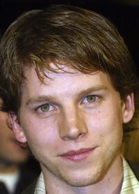 Stark Sands at the premiere of "Chasing Liberty."