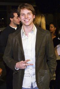 Stark Sands at the premiere of "Chasing Liberty."