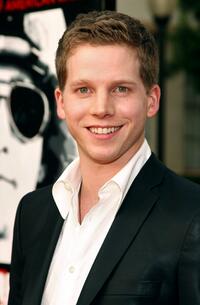Stark Sands at the premiere of "Generation Kill."