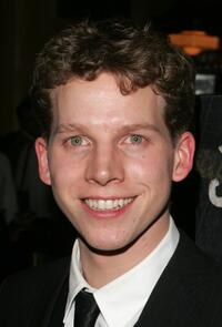Stark Sands at the after party of the opening night of "Journeys End."