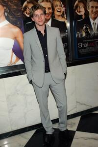 Stark Sands at the premiere of "Shall We Dance."
