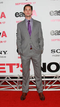 Jake Sandvig at the California premiere of "Easy A."