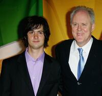 Jake Sandvig and John Lithgow at the NBC Primetime Preview 2006-2007.