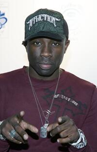 Sam Sarpong at the Howie Dorough and Promoter Dave Ockun's birthday celebration party in aid of the Lupas Foundation.