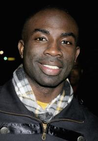 Sam Sarpong at the after party of the premiere of "Adam & Steve."