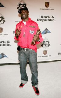 Sam Sarpong at the Rock and Republic Spring 2006 show.