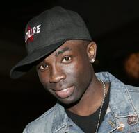 Sam Sarpong at the Los Angeles premiere of "Surf School."